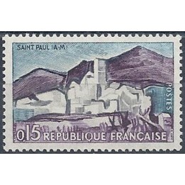 Timbre de collection France - 1311b