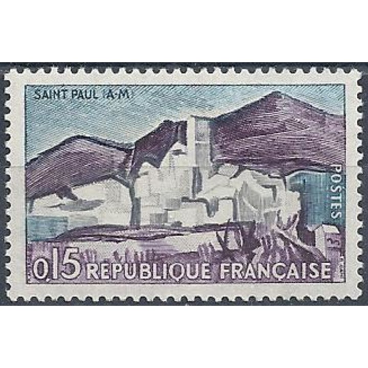 Timbre de collection France - 1311b