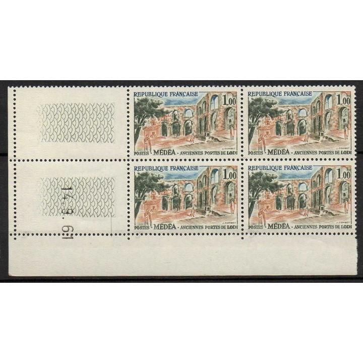 France - 1318 Coin Daté (14/09/1961)