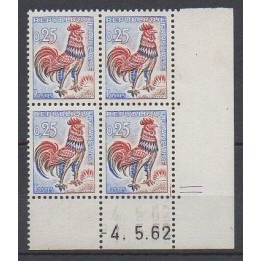 France - 1331 Coin Daté (04/05/1962)