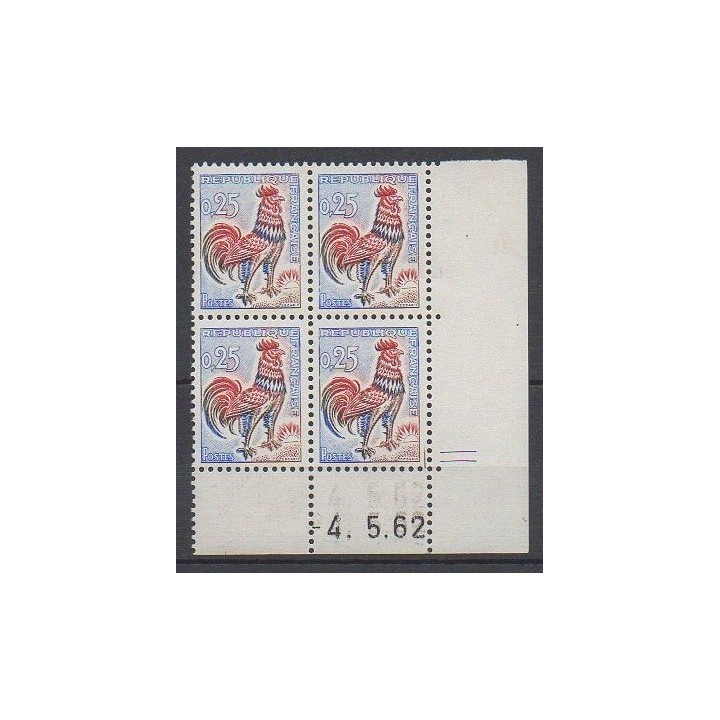 France - 1331 Coin Daté (04/05/1962)