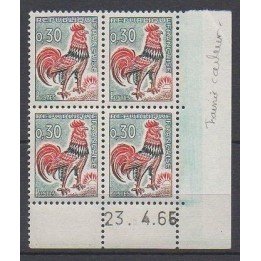 France - 1331A Coin Daté (23/04/1965)