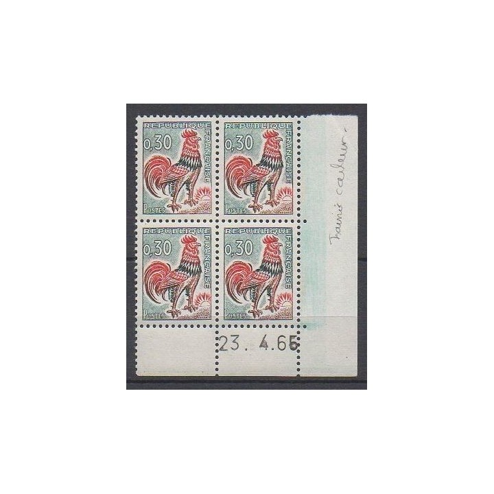 France - 1331A Coin Daté (23/04/1965)
