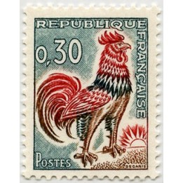 France - 1331Ab Roulette Numéro Rouge