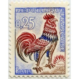 France - 1331b Roulette Numéro Rouge