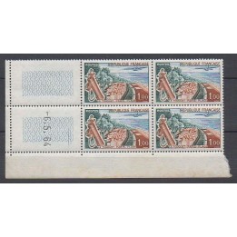 France - 1355 Coin Daté (06/05/1964)