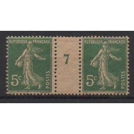 France - 137 Millésime 7 GC (1917)