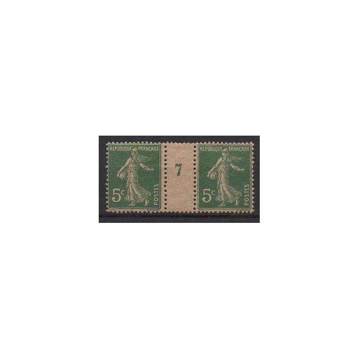 France - 137 Millésime 7 GC (1917)