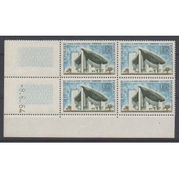 France - 1394A Coin Daté (09/06/1964)