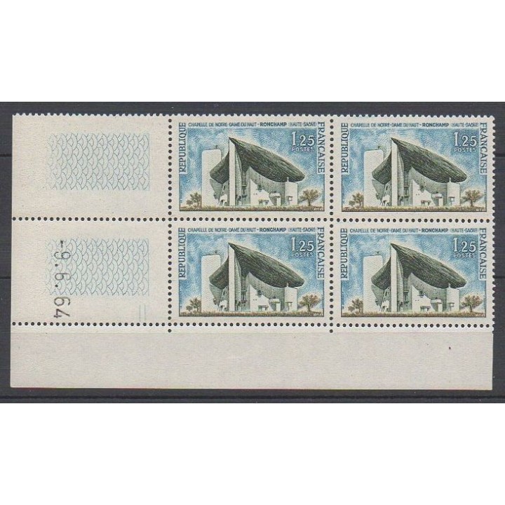 France - 1394A Coin Daté (09/06/1964)