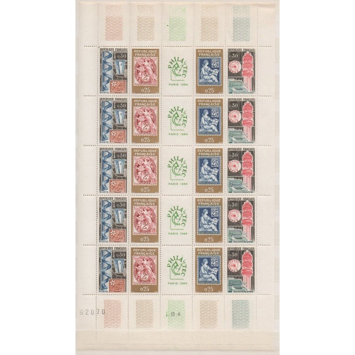 France - 1414 - Feuille