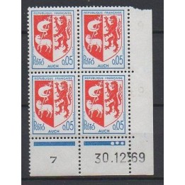 France - 1468 Coin Daté (30/12/1969)