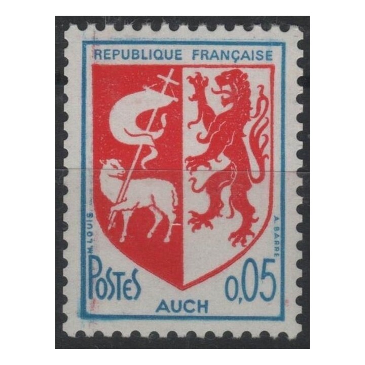France - 1468b Roulette Numéro Rouge