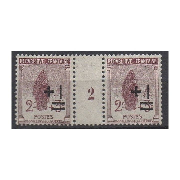France - 162 Millésime 2 (1922)