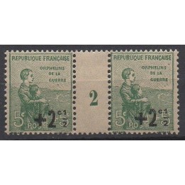 France - 163 Millésime 2 (1922)