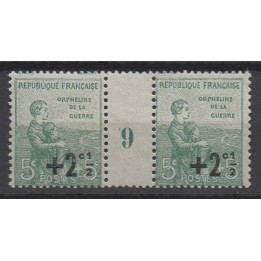 France - 163 Millésime 9 (1919)