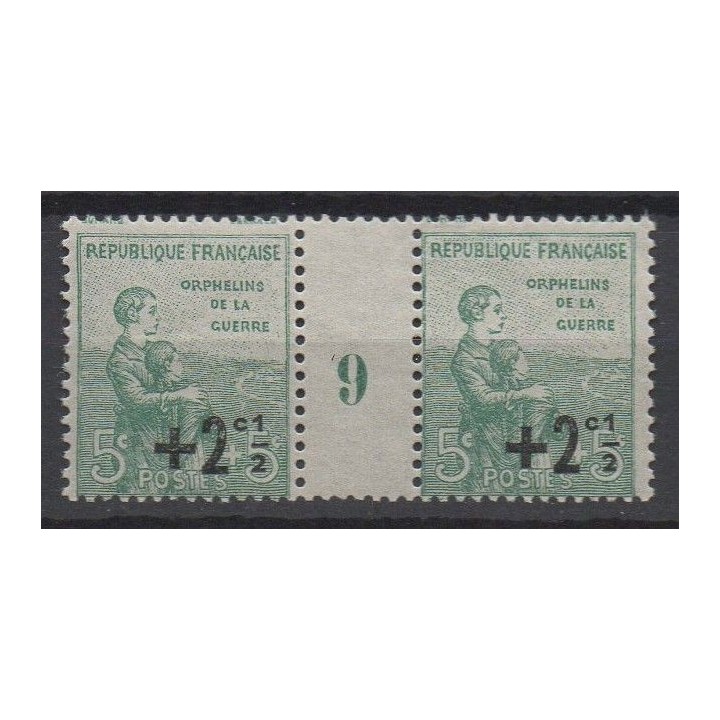 France - 163 Millésime 9 (1919)