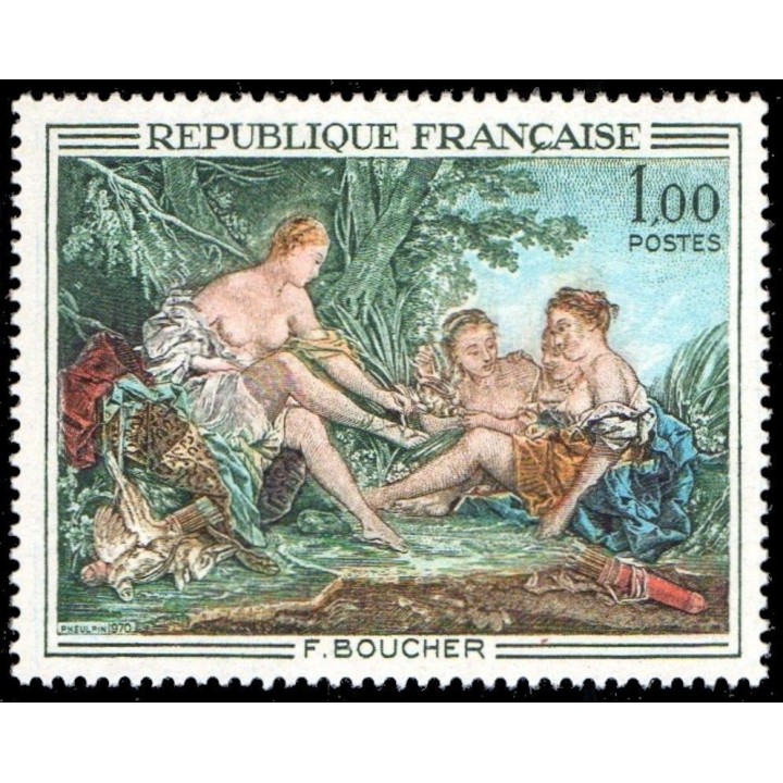 Timbre de collection France - 1652b