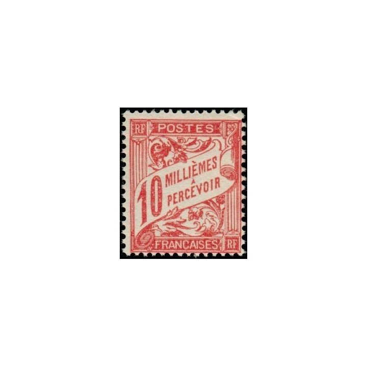 Alexandrie - Taxe 10