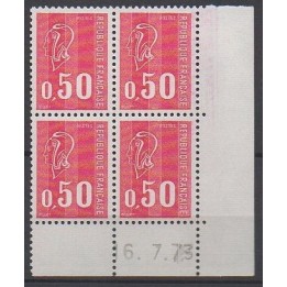 France - 1664 Coin Daté (06/07/1973)