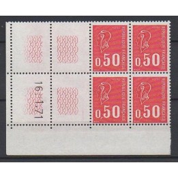 France - 1664 Coin Daté (16/01/1971)