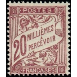 Alexandrie - Taxe 11