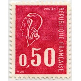 France - 1664b Roulette Numéro Rouge