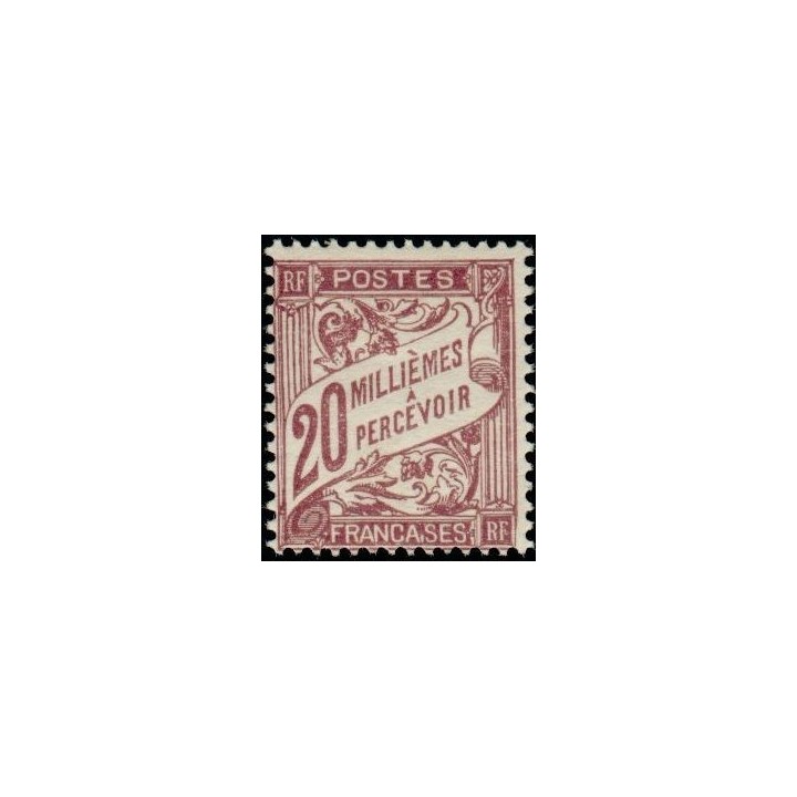 Alexandrie - Taxe 11