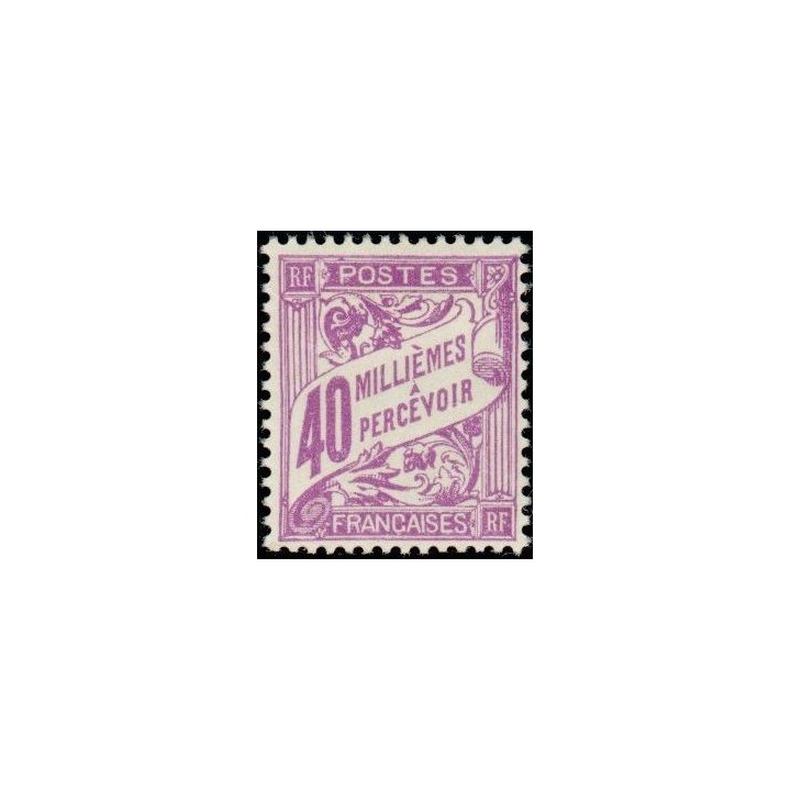 Alexandrie - Taxe 13