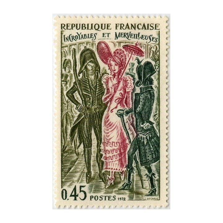 France - 1729