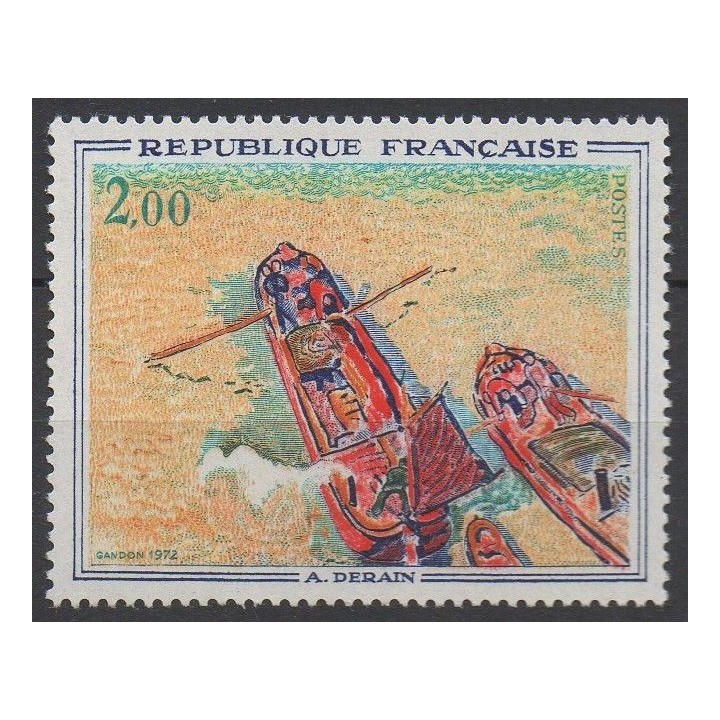 Timbre de collection France - 1733b