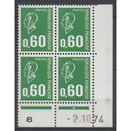 France - 1814 Coin Daté (02/10/1974)
