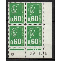 France - 1814 Coin Daté (29/01/1975)