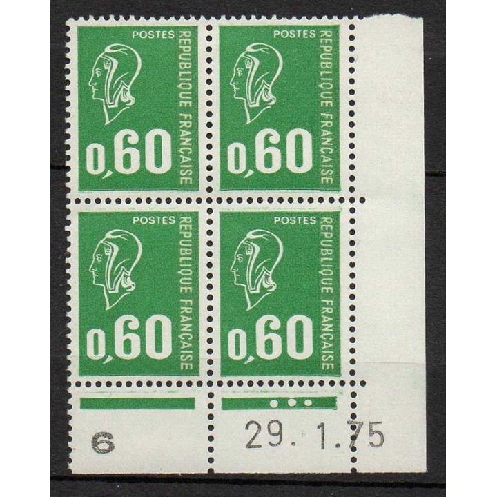 France - 1814 Coin Daté (29/01/1975)