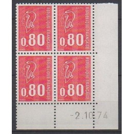 France - 1816 Coin Daté (02/10/1974)