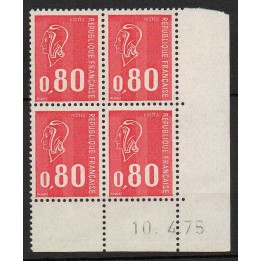 France - 1816b Coin Daté (10/04/1975)