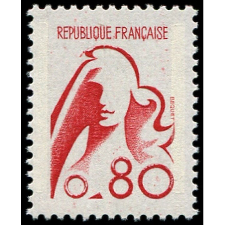 France - 1841A Marianne Durrens Non Emis