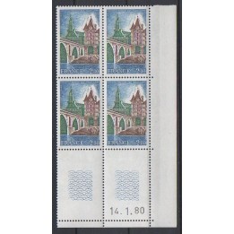 France - 2083 Coin Daté (14/01/1980)