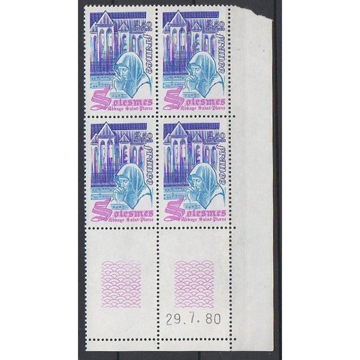 France - 2112 Coin Daté (05/11/1980)