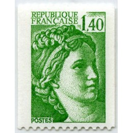 France - 2157a Roulette Numéro Rouge