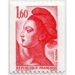 France - 2192a Roulette Numéro Rouge