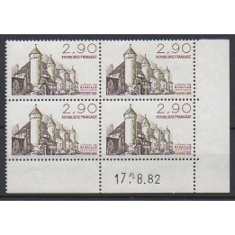 France - 2232 Coin Daté (17/08/1982)
