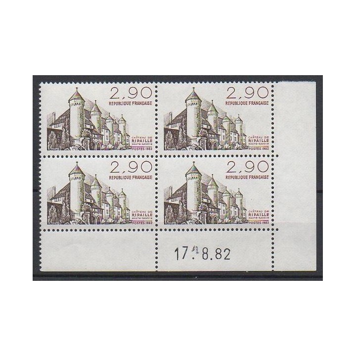 France - 2232 Coin Daté (17/08/1982)