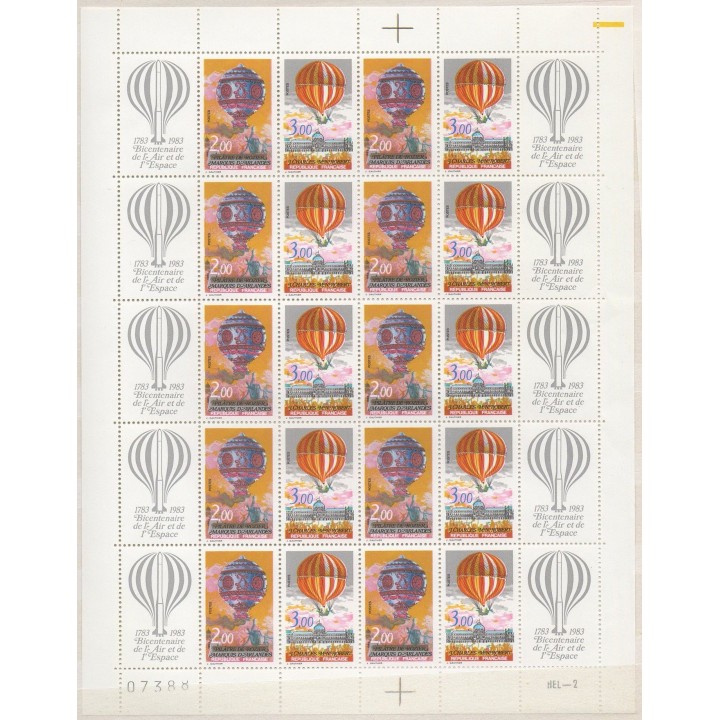 France - 2262A - Feuille