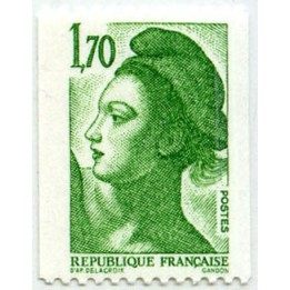 France - 2321a Roulette Numéro Rouge