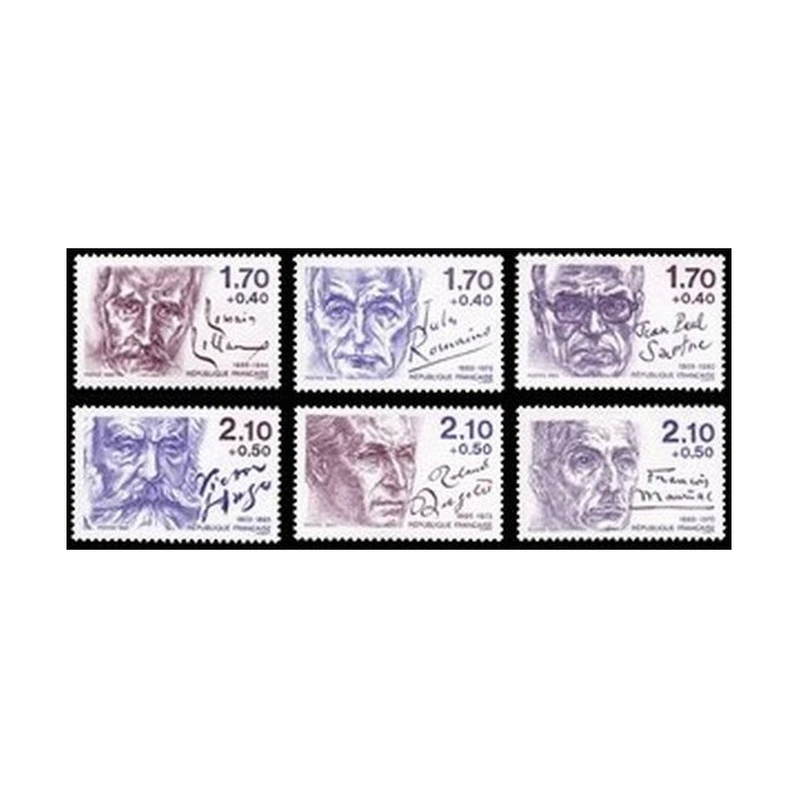 France - 2355a à 2360a