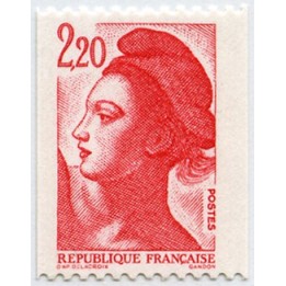 France - 2379b Roulette Numéro Rouge
