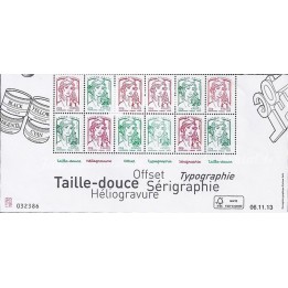 France - 4774AA - Bas de Feuille