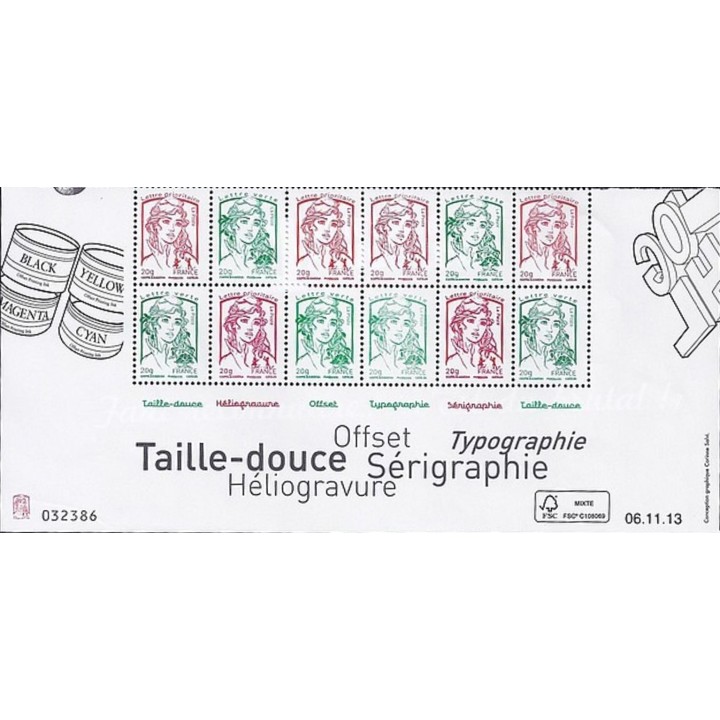 France - 4774AA - Bas de Feuille