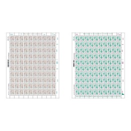 France - 5234 et 5235 - Feuille